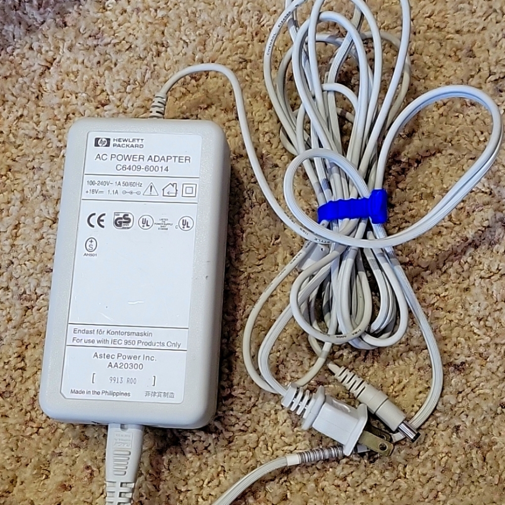 HP AC Power Adapter C6409-60014